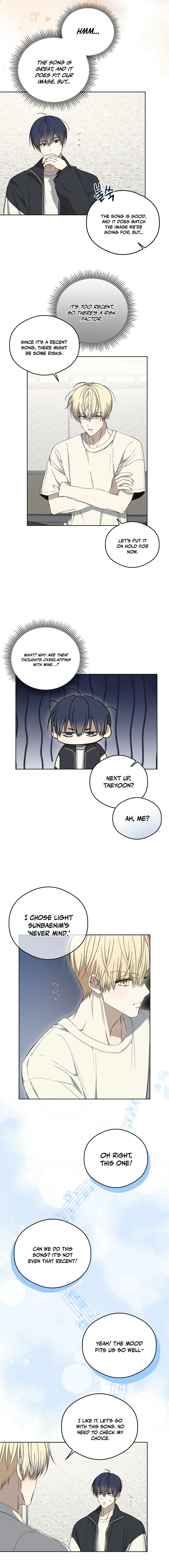 The Maknae Has to Be an Idol Chapter 42 page 4