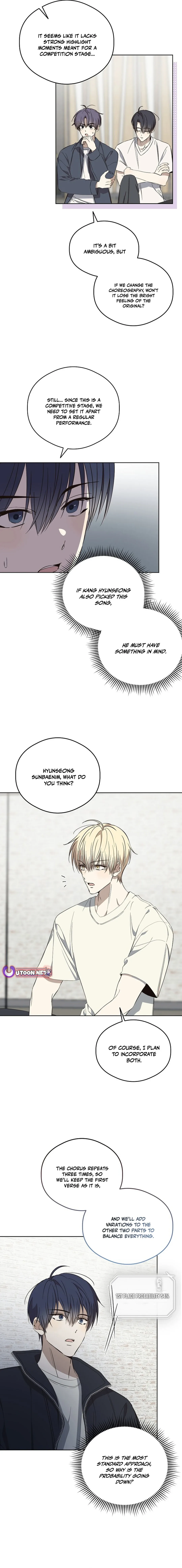The Maknae Has to Be an Idol Chapter 42 page 6