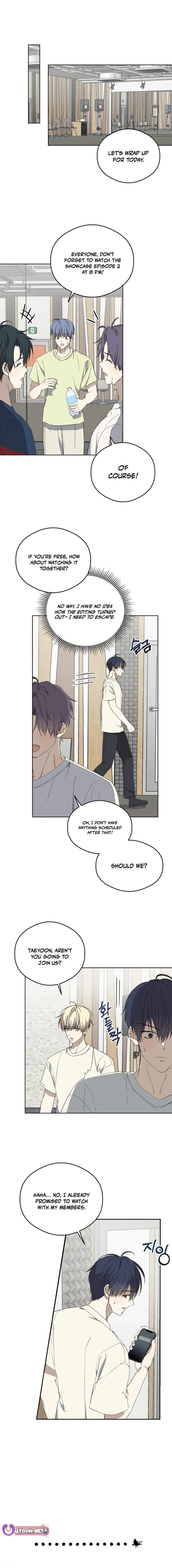 The Maknae Has to Be an Idol Chapter 42 page 14