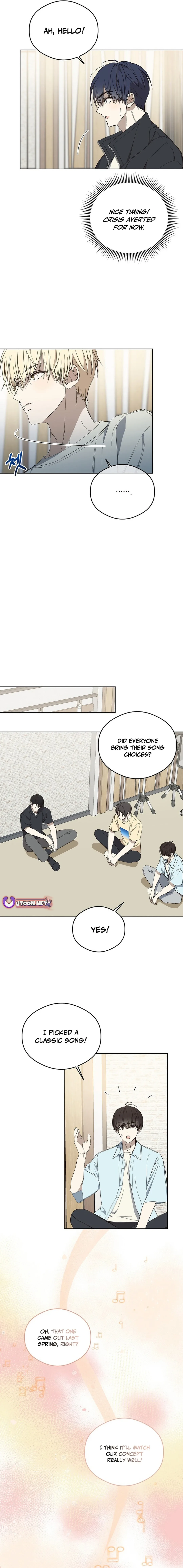 The Maknae Has to Be an Idol Chapter 42 page 3