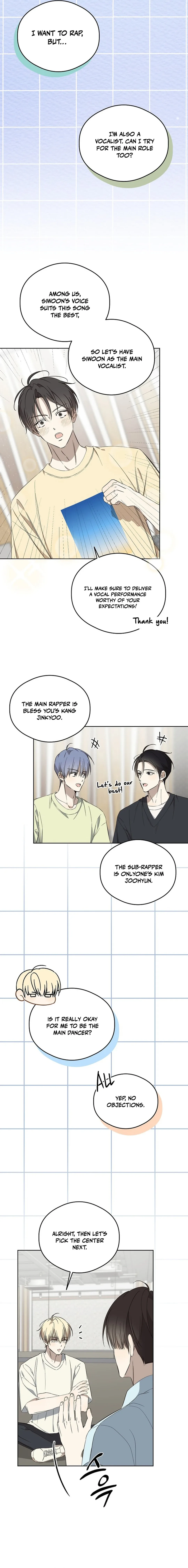 The Maknae Has to Be an Idol Chapter 42 page 10