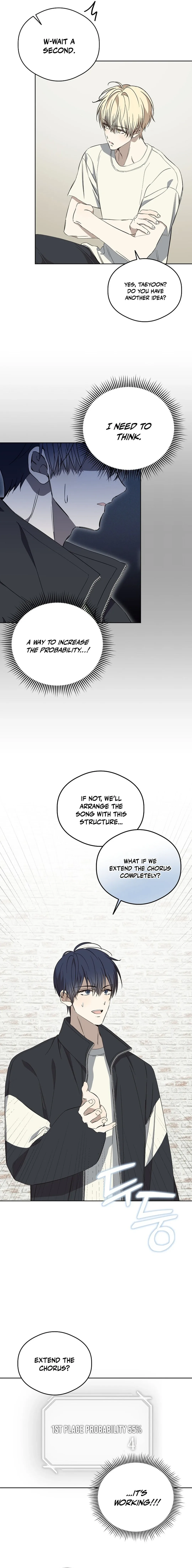 The Maknae Has to Be an Idol Chapter 42 page 7