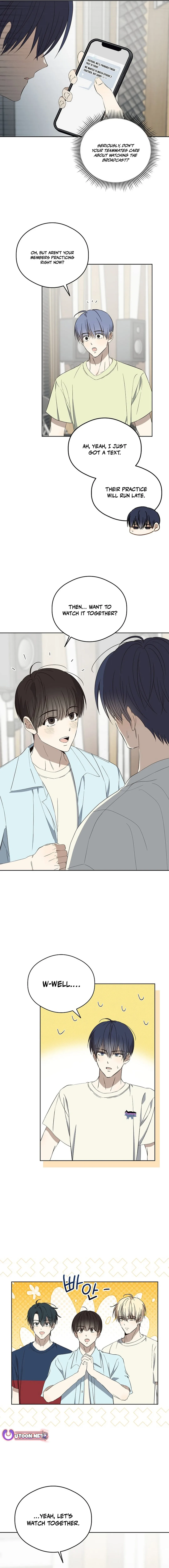 The Maknae Has to Be an Idol Chapter 42 page 15