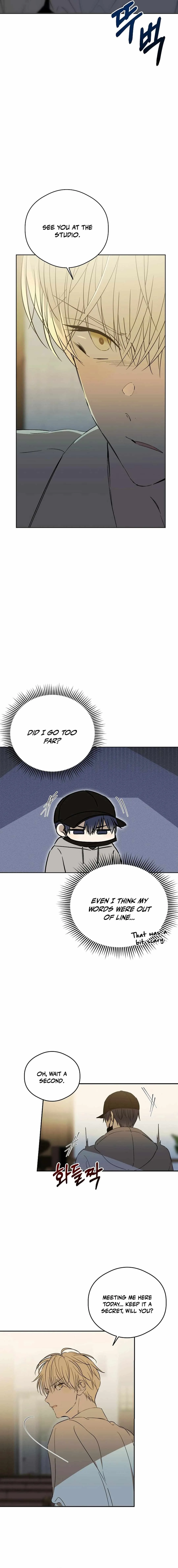 The Maknae Has to Be an Idol Chapter 36 page 8