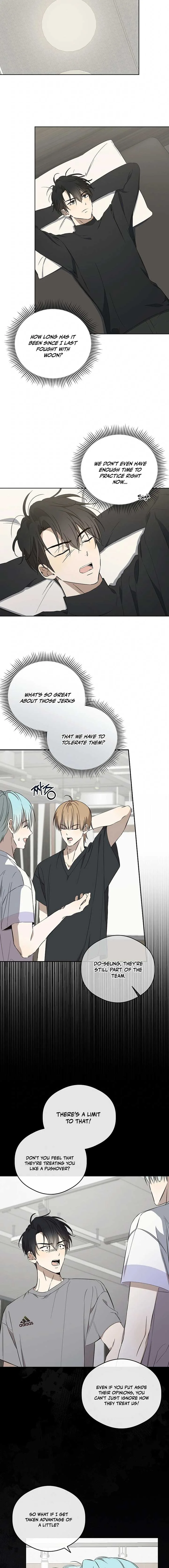 The Maknae Has to Be an Idol Chapter 44 page 5