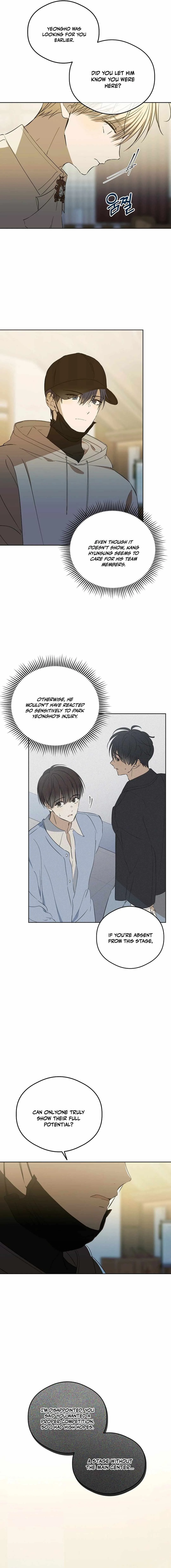The Maknae Has to Be an Idol Chapter 36 page 5