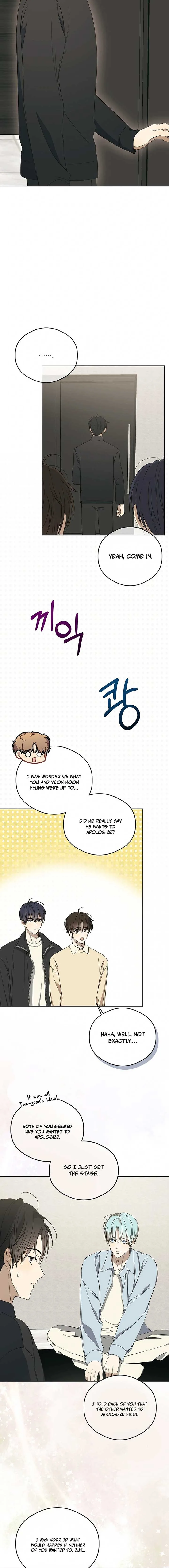 The Maknae Has to Be an Idol Chapter 44 page 10