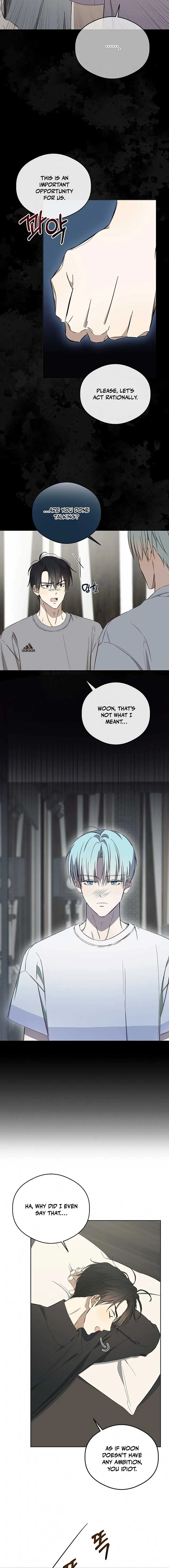 The Maknae Has to Be an Idol Chapter 44 page 7