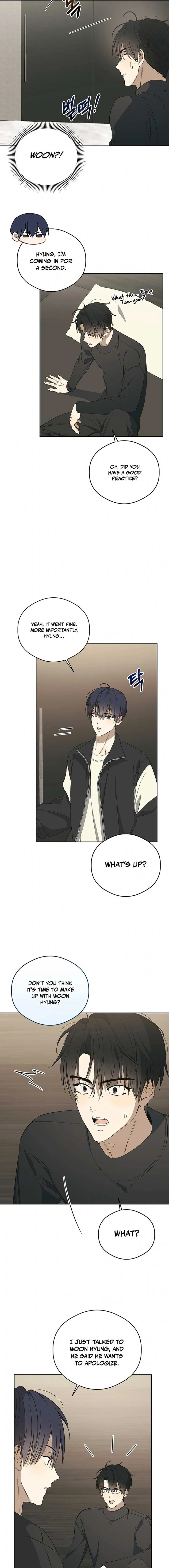 The Maknae Has to Be an Idol Chapter 44 page 8