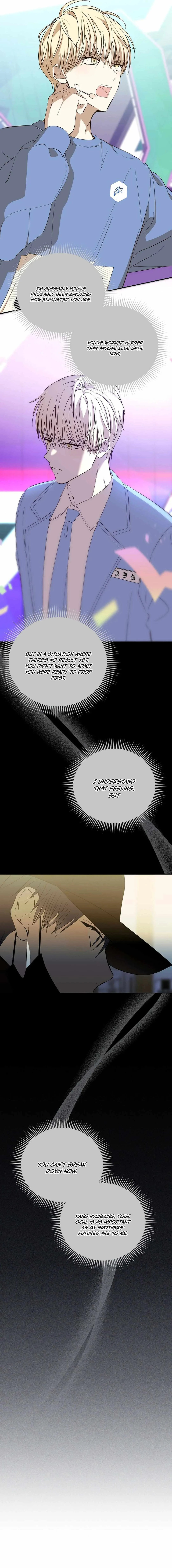 The Maknae Has to Be an Idol Chapter 36 page 4