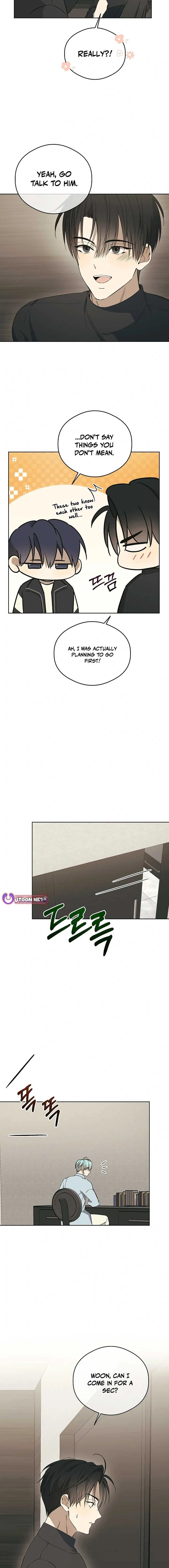 The Maknae Has to Be an Idol Chapter 44 page 9