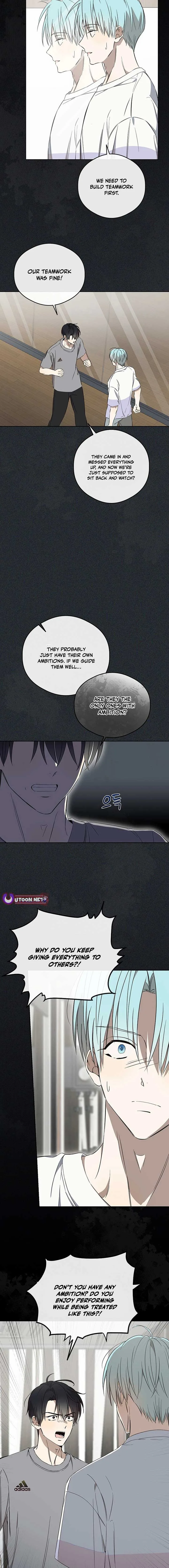 The Maknae Has to Be an Idol Chapter 44 page 6