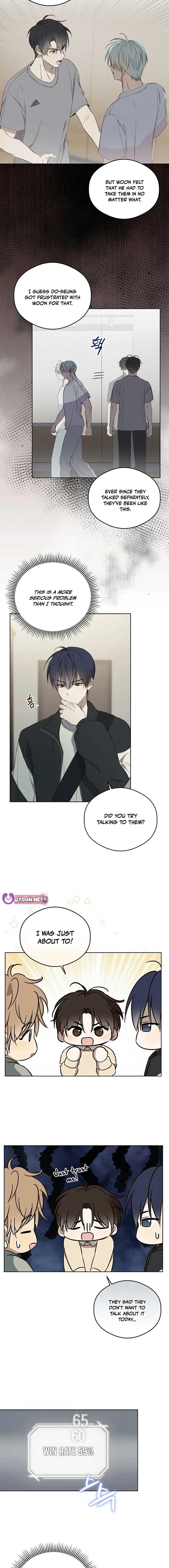 The Maknae Has to Be an Idol Chapter 44 page 3
