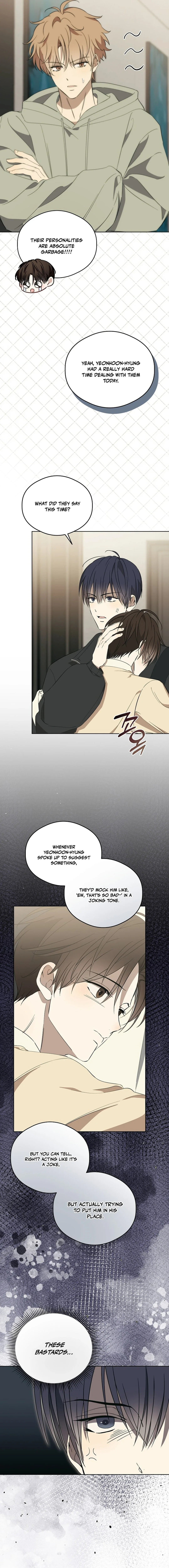 The Maknae Has to Be an Idol Chapter 43 page 15