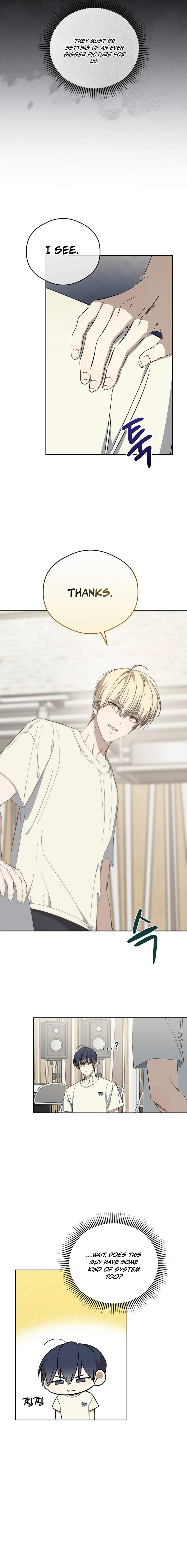 The Maknae Has to Be an Idol Chapter 43 page 8