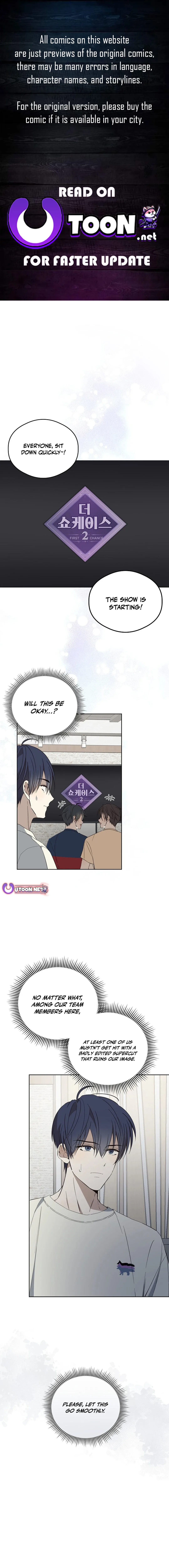 The Maknae Has to Be an Idol Chapter 43 page 2