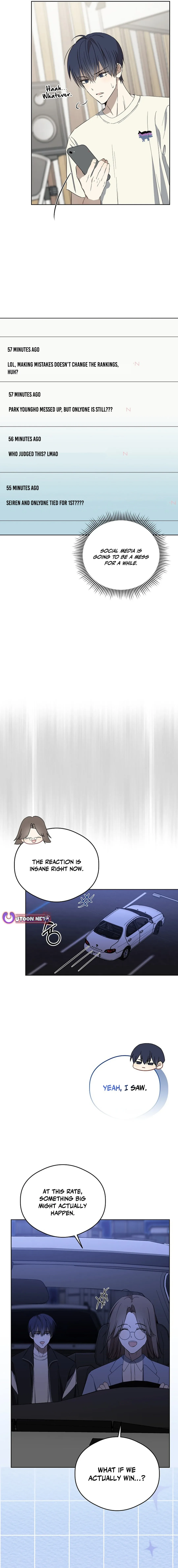 The Maknae Has to Be an Idol Chapter 43 page 9