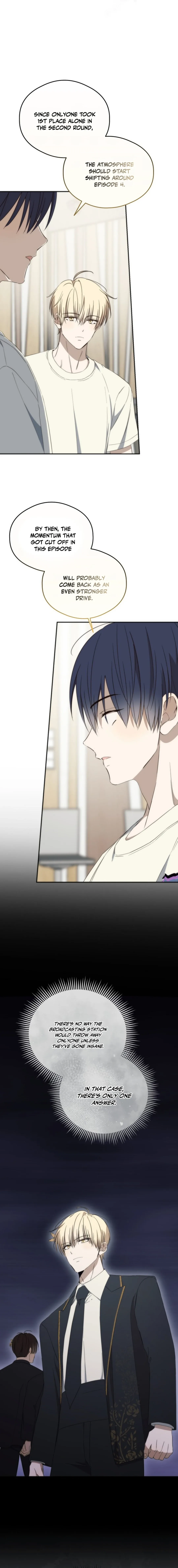 The Maknae Has to Be an Idol Chapter 43 page 7