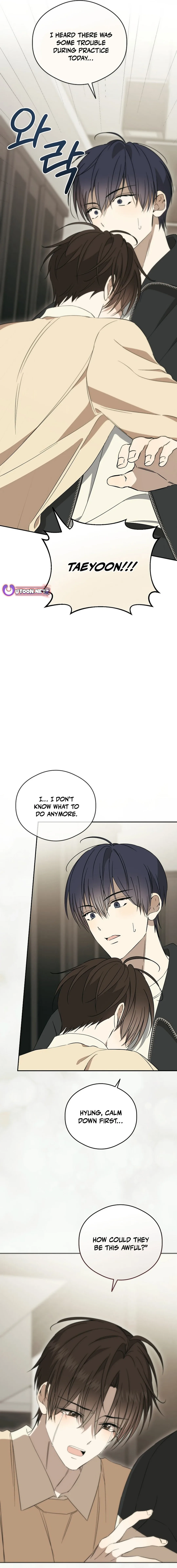 The Maknae Has to Be an Idol Chapter 43 page 12