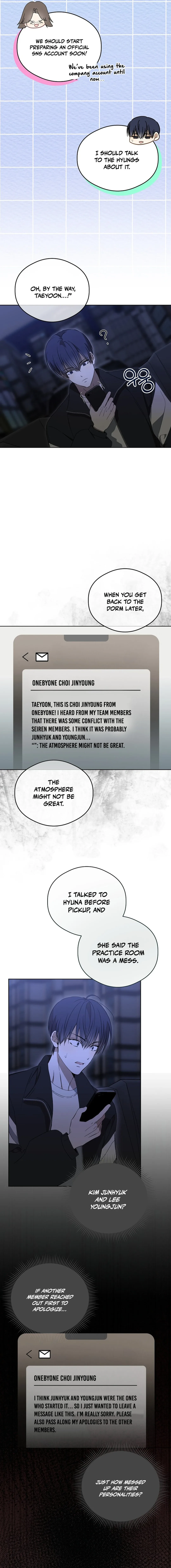 The Maknae Has to Be an Idol Chapter 43 page 10