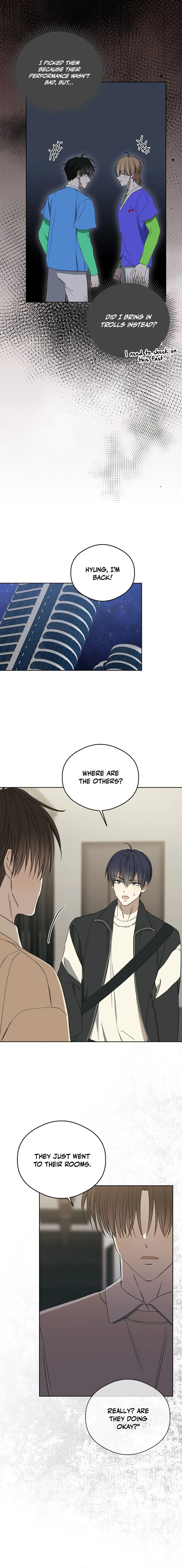 The Maknae Has to Be an Idol Chapter 43 page 11