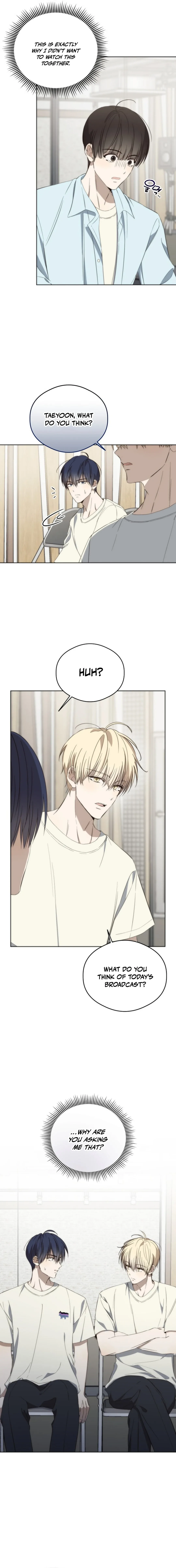 The Maknae Has to Be an Idol Chapter 43 page 5