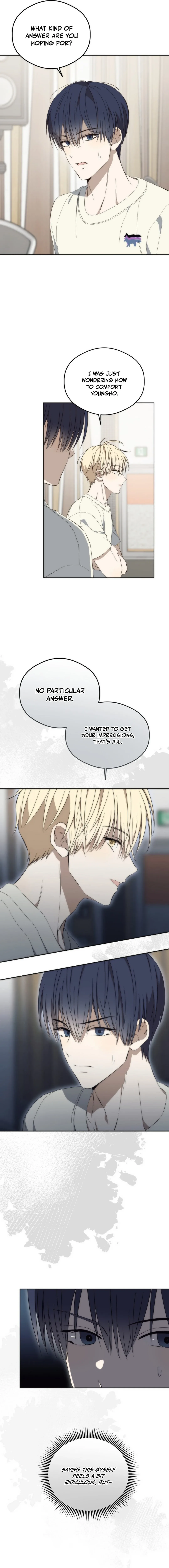 The Maknae Has to Be an Idol Chapter 43 page 6