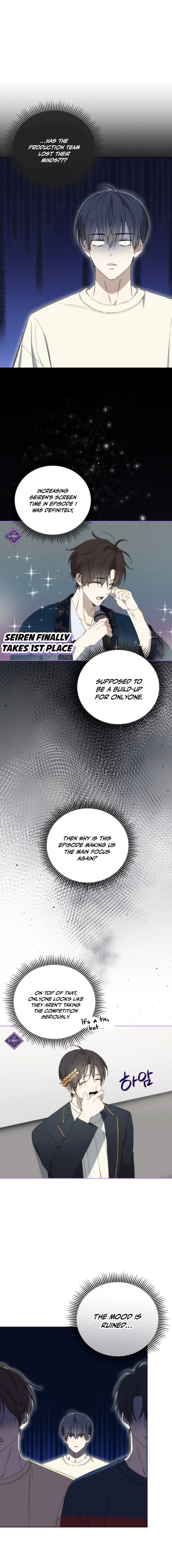 The Maknae Has to Be an Idol Chapter 43 page 4