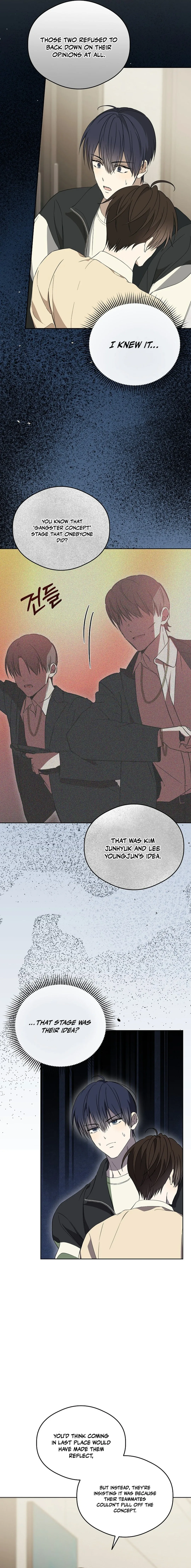 The Maknae Has to Be an Idol Chapter 43 page 14
