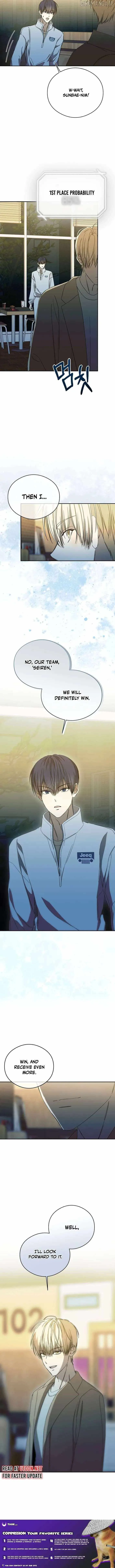 The Maknae Has to Be an Idol Chapter 54 page 8