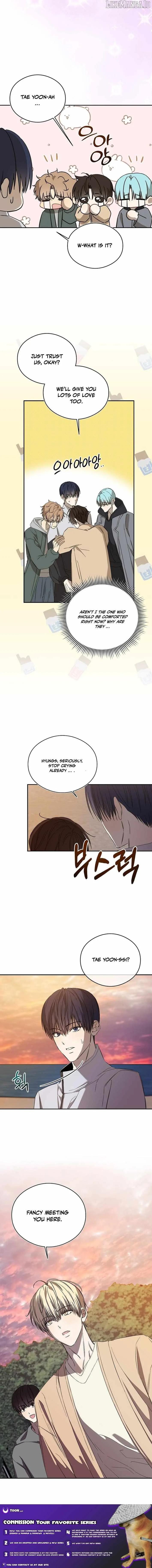 The Maknae Has to Be an Idol Chapter 53 page 8