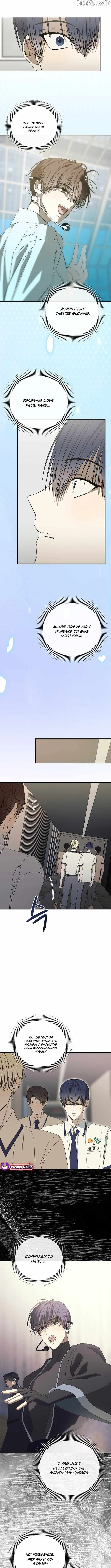 The Maknae Has to Be an Idol Chapter 55 page 8