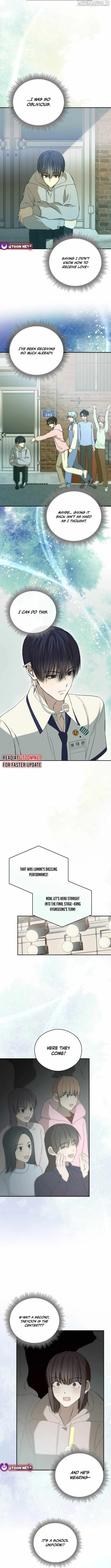 The Maknae Has to Be an Idol Chapter 55 page 10