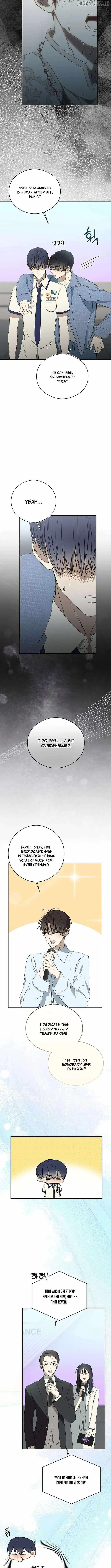 The Maknae Has to Be an Idol Chapter 57 page 10