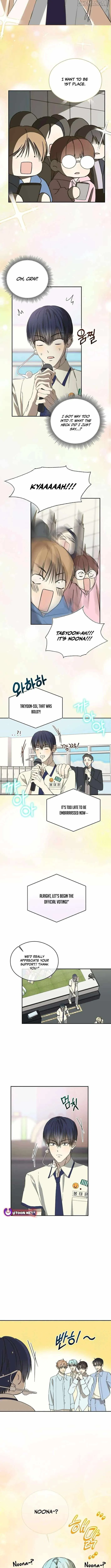 The Maknae Has to Be an Idol Chapter 56 page 8