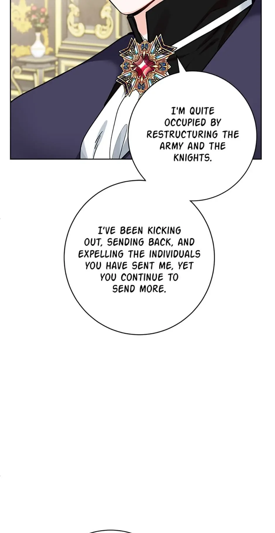 The Male Lead Is In Charge Of The Successor Chapter 1 page 29