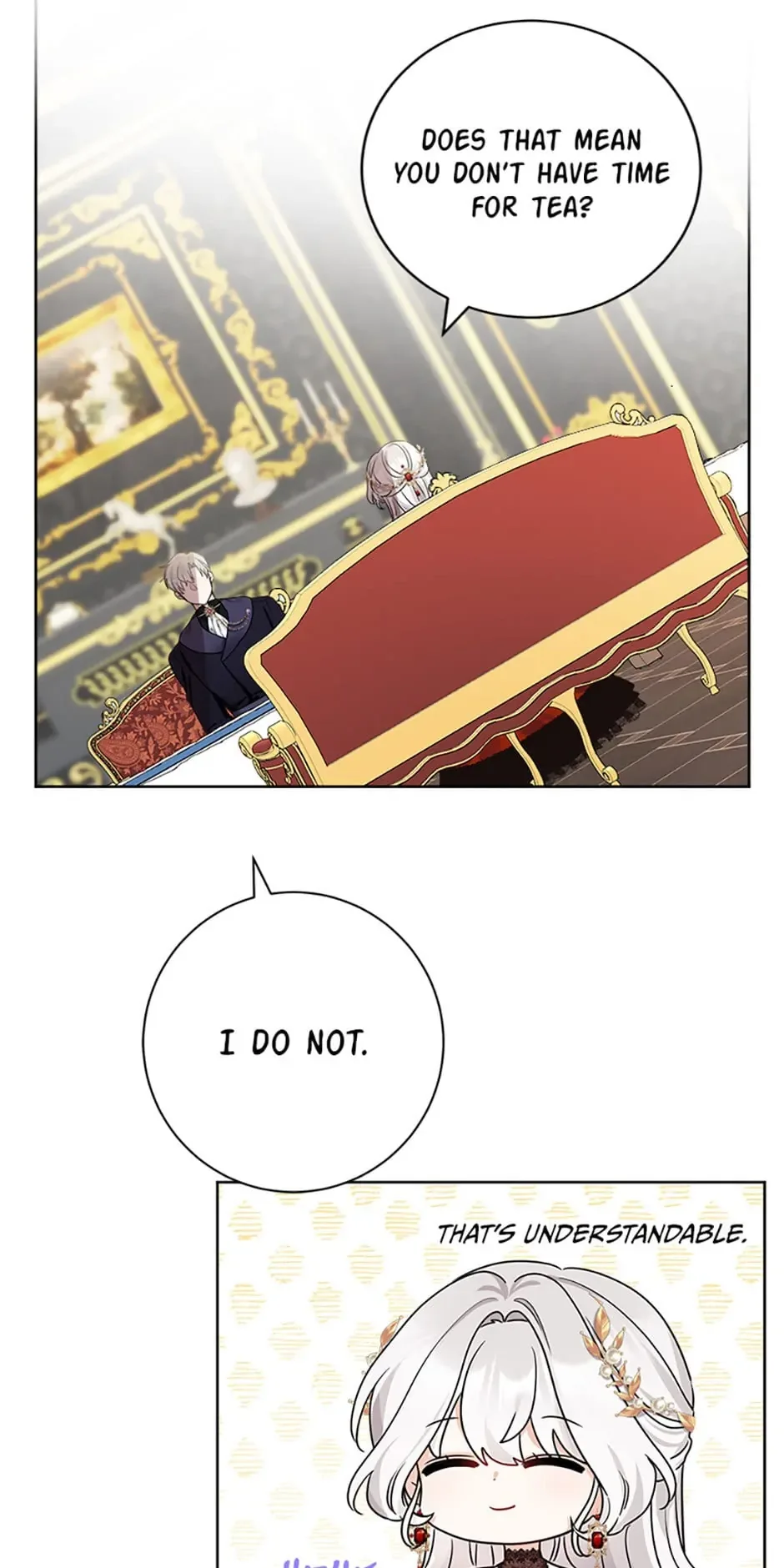 The Male Lead Is In Charge Of The Successor Chapter 1 page 38