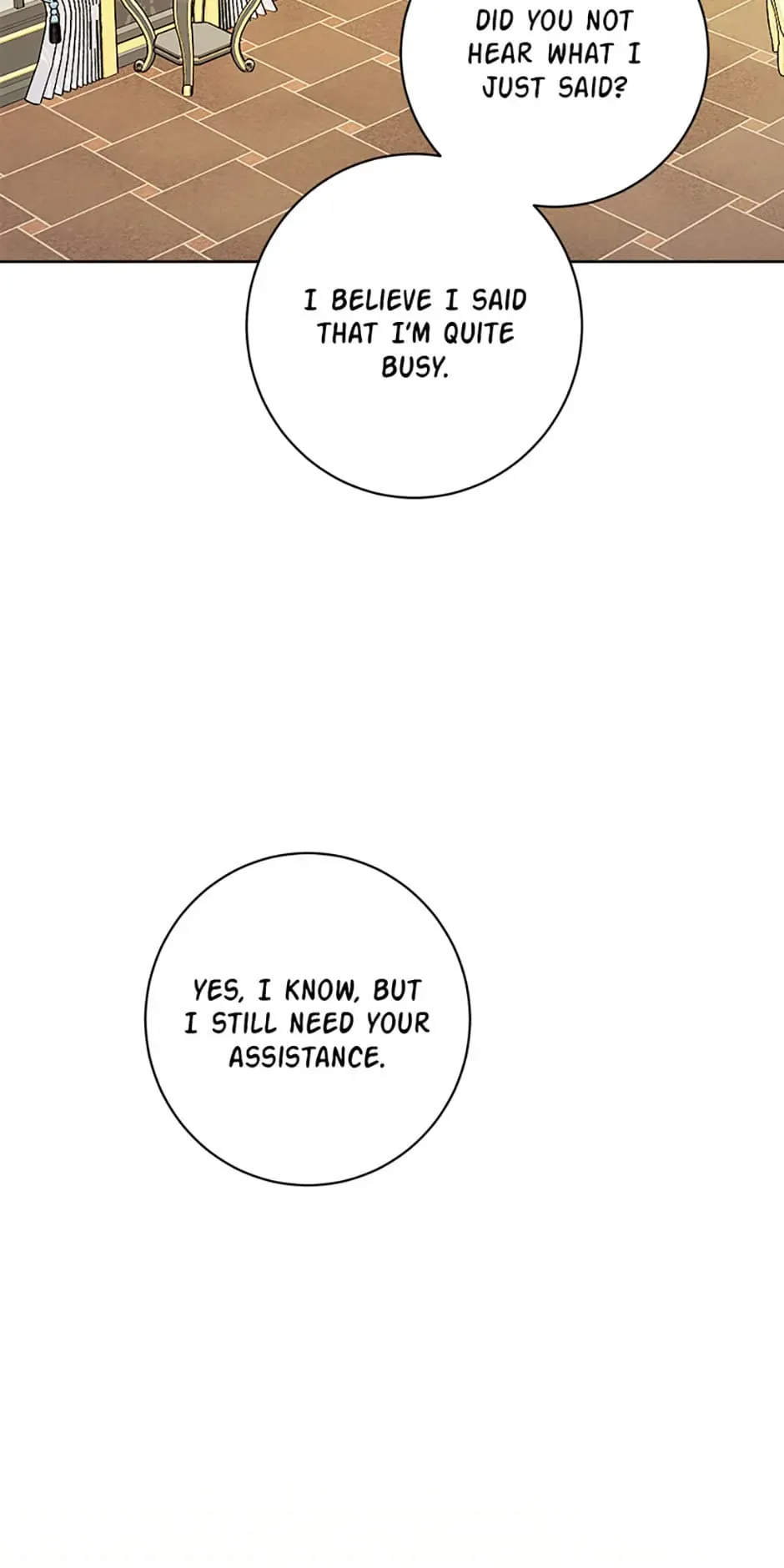 The Male Lead Is In Charge Of The Successor Chapter 1 page 40