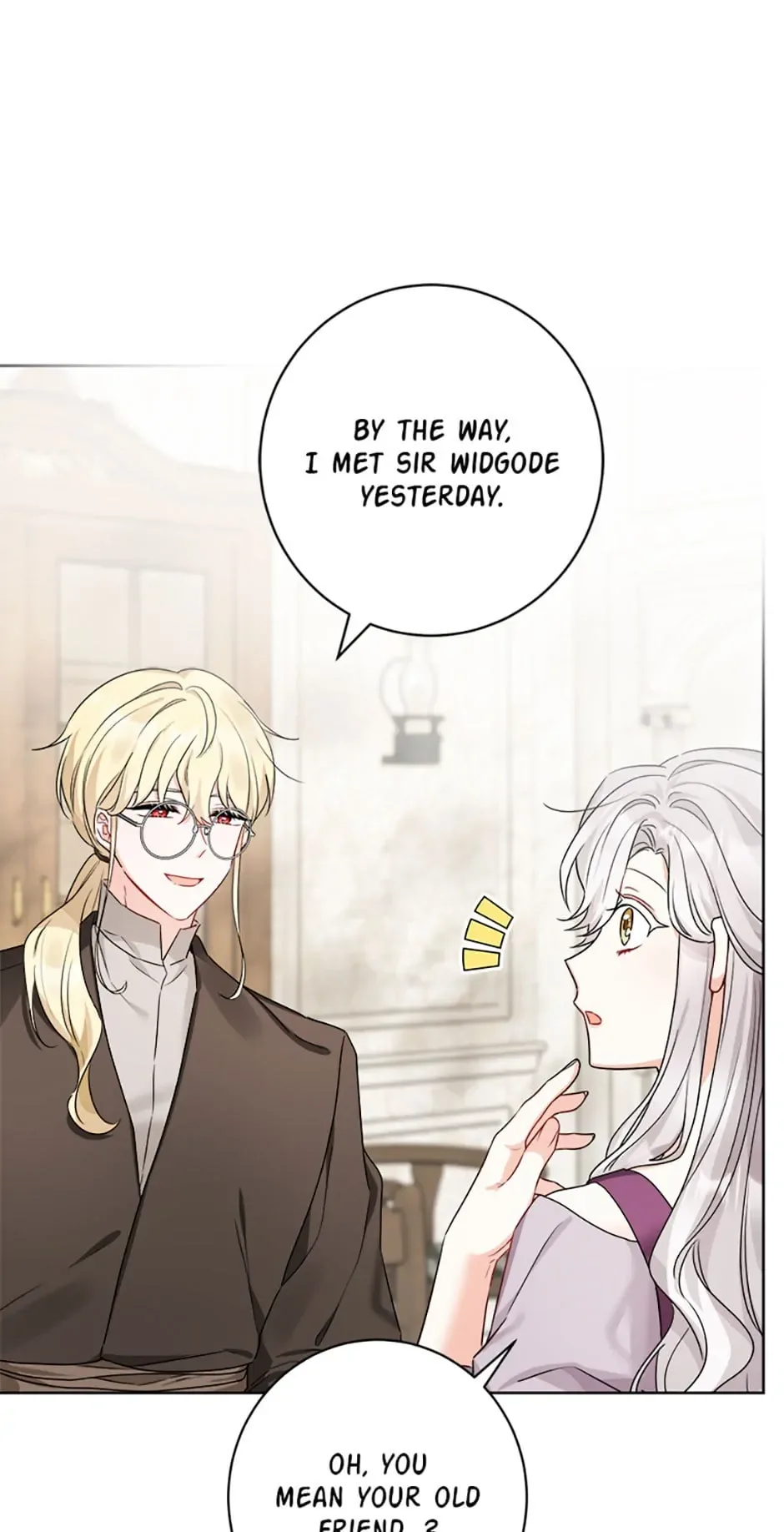 The Male Lead Is In Charge Of The Successor Chapter 2 page 21