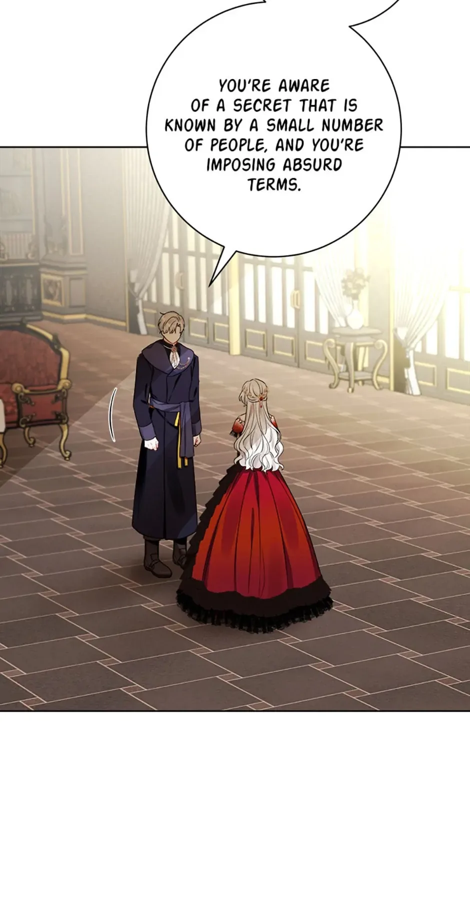 The Male Lead Is In Charge Of The Successor Chapter 1 page 82
