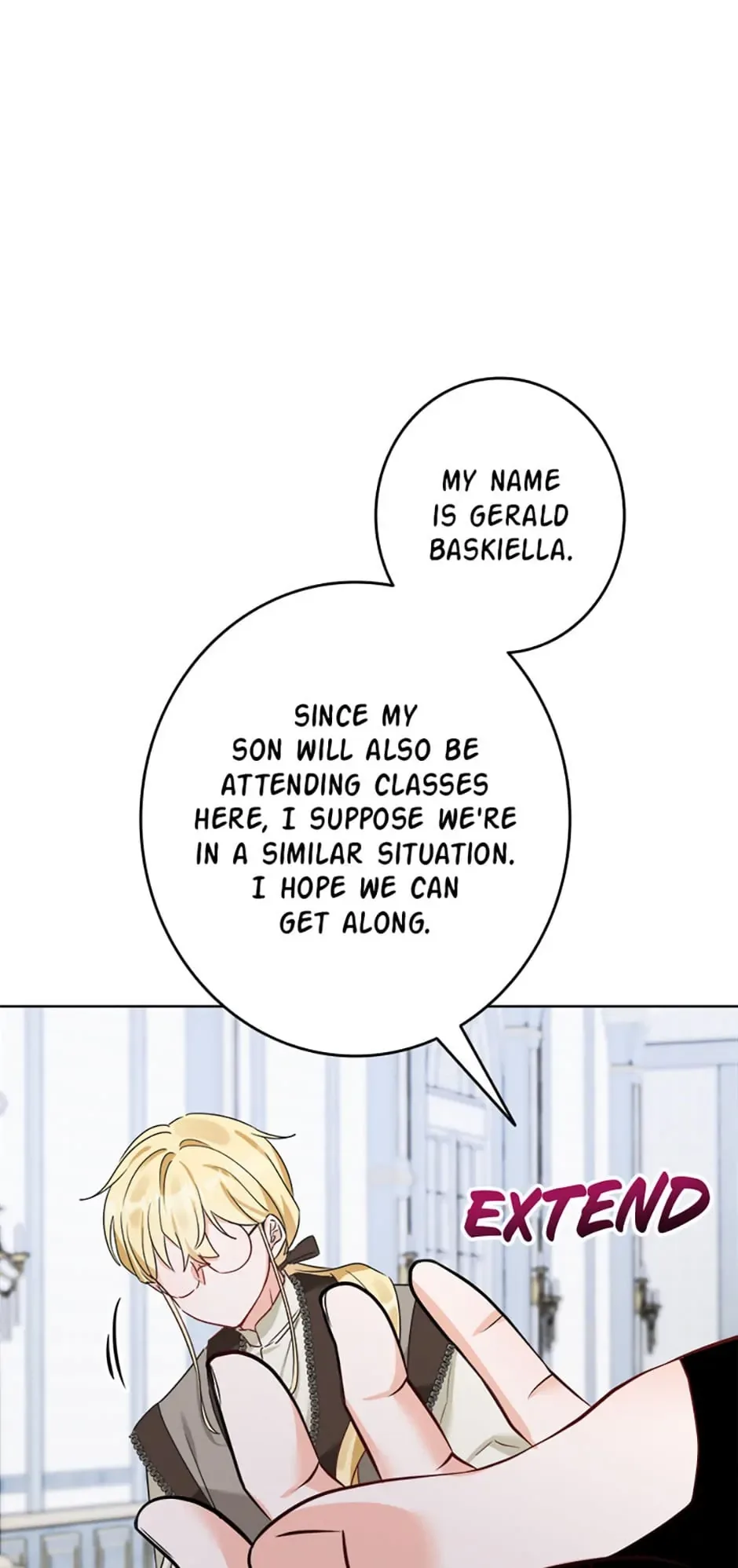 The Male Lead Is In Charge Of The Successor Chapter 4 page 41