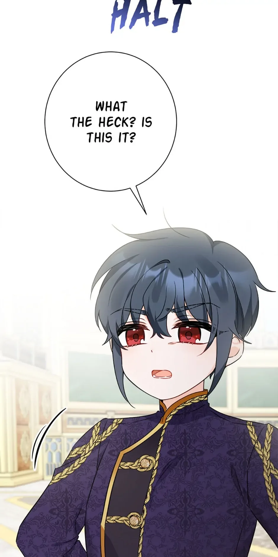 The Male Lead Is In Charge Of The Successor Chapter 5 page 20
