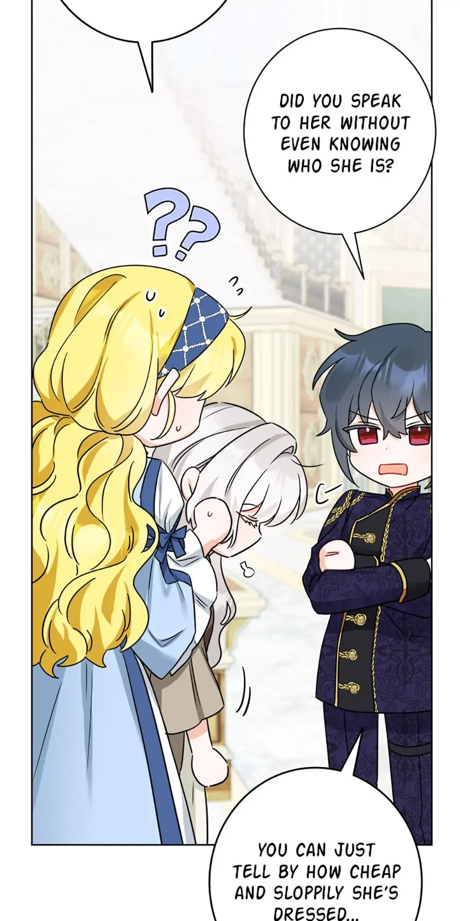 The Male Lead Is In Charge Of The Successor Chapter 5 page 28