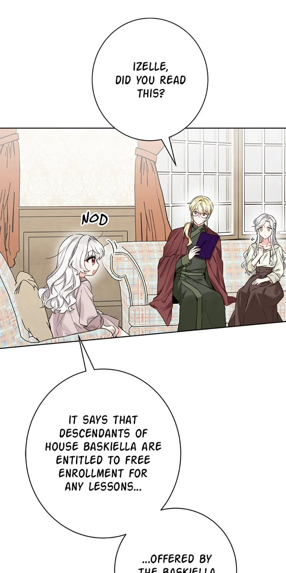 The Male Lead Is In Charge Of The Successor Chapter 3 page 45