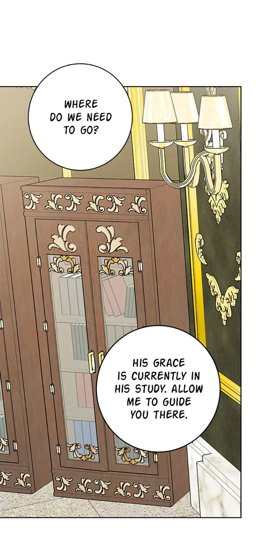 The Male Lead Is In Charge Of The Successor Chapter 10 page 60