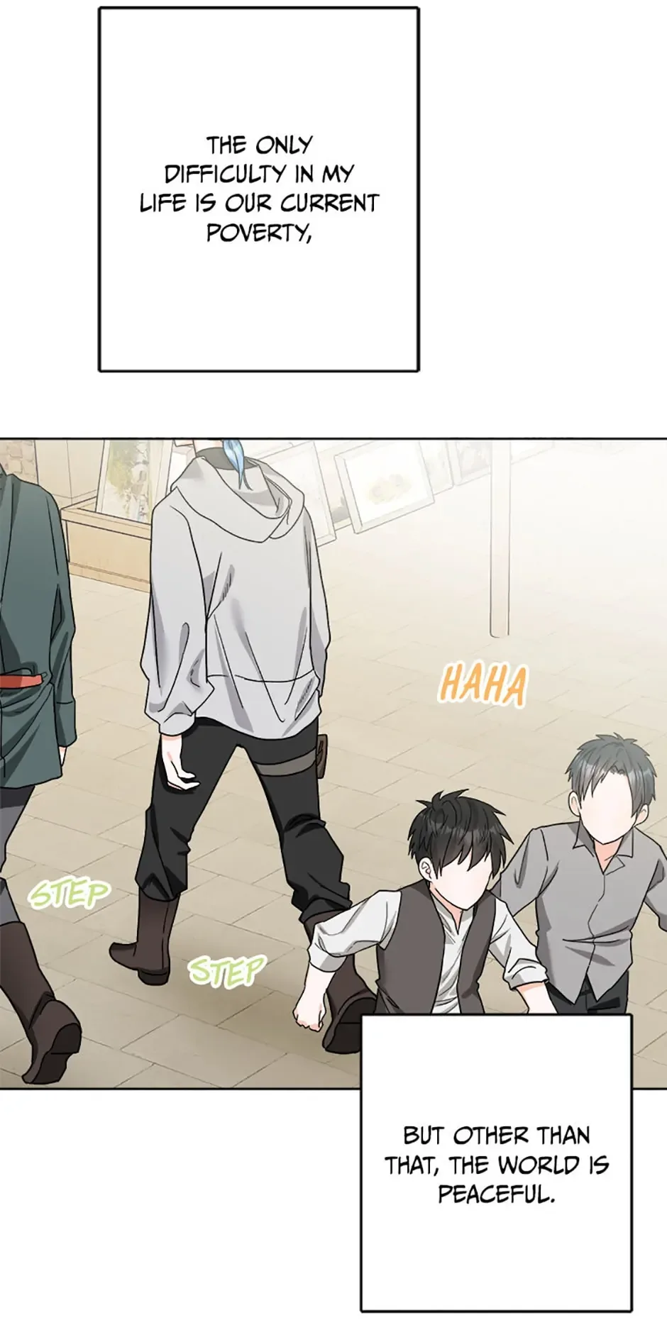 The Male Lead Is In Charge Of The Successor Chapter 8 page 21