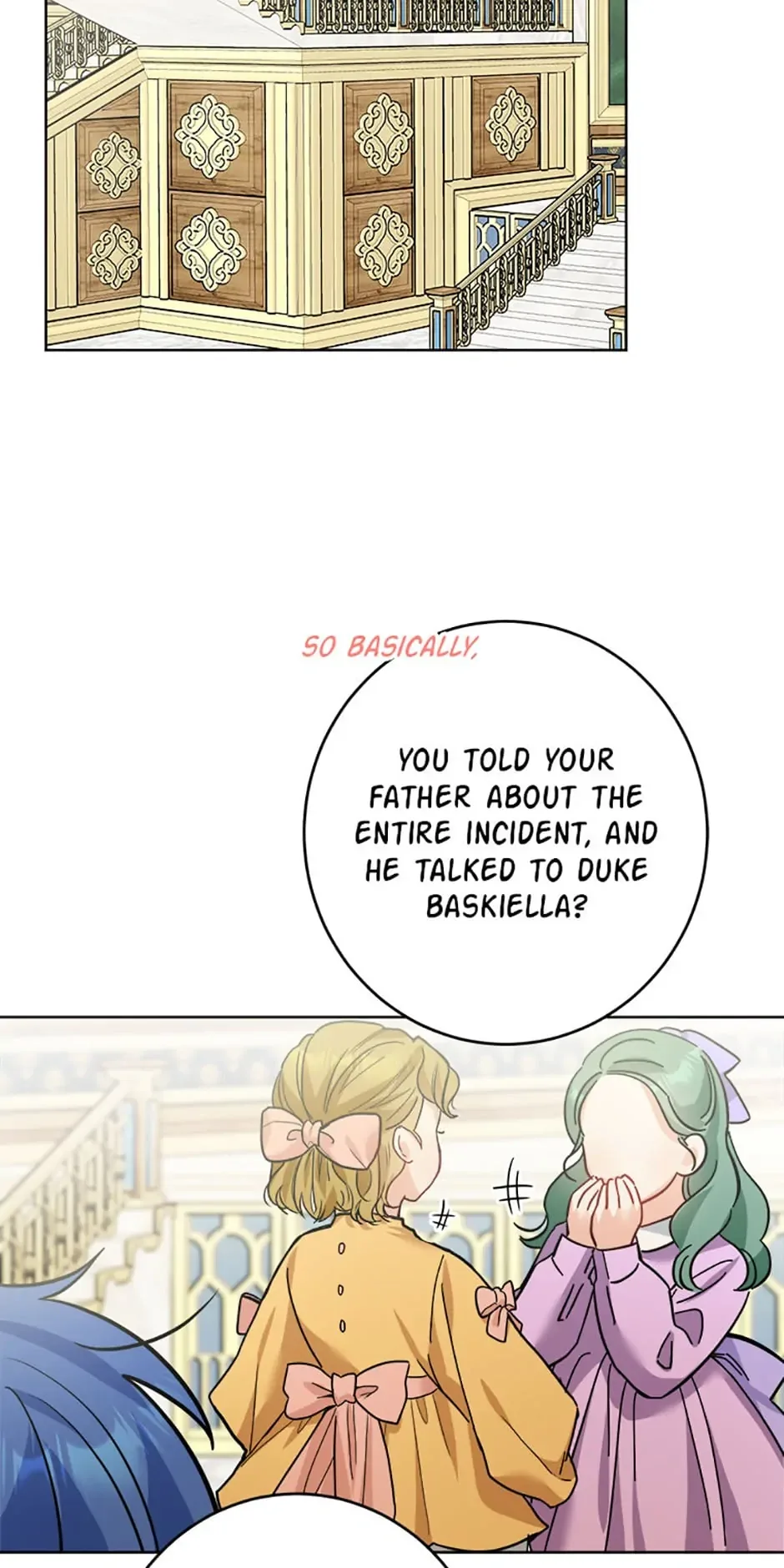 The Male Lead Is In Charge Of The Successor Chapter 12 page 37