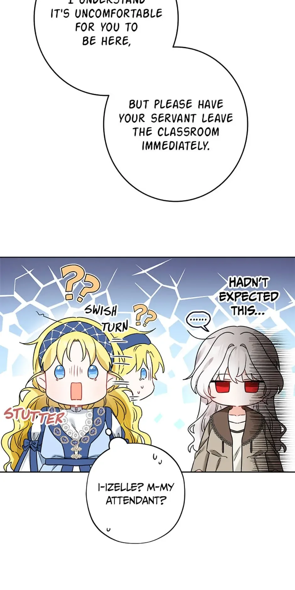 The Male Lead Is In Charge Of The Successor Chapter 6 page 21