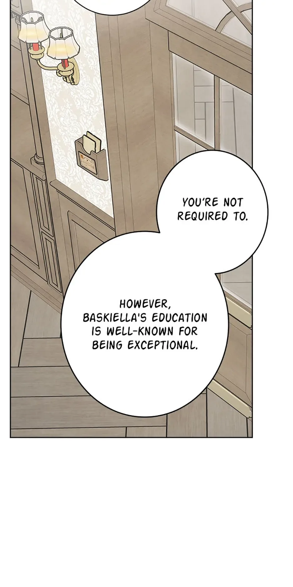 The Male Lead Is In Charge Of The Successor Chapter 3 page 53