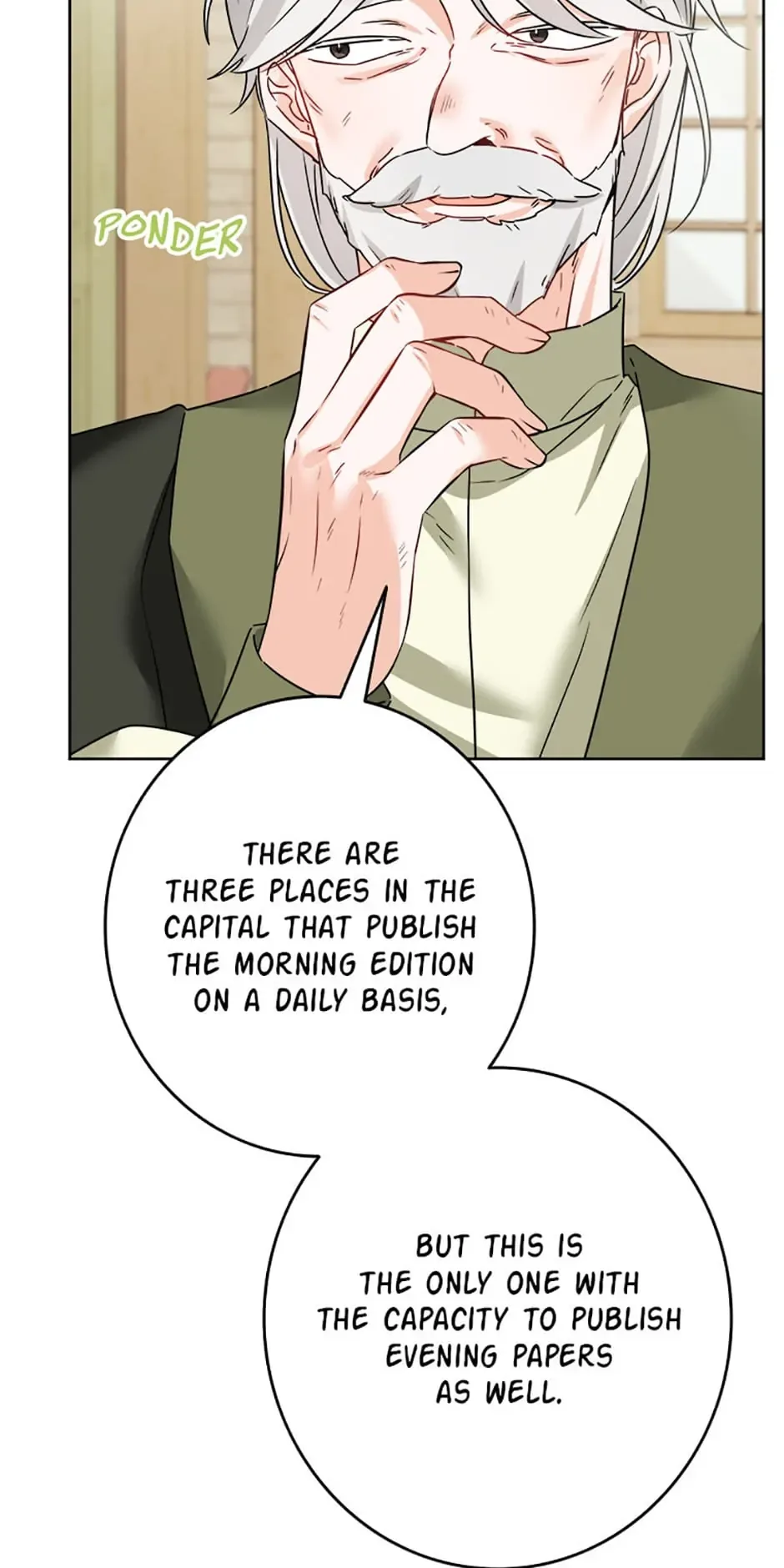 The Male Lead Is In Charge Of The Successor Chapter 8 page 37